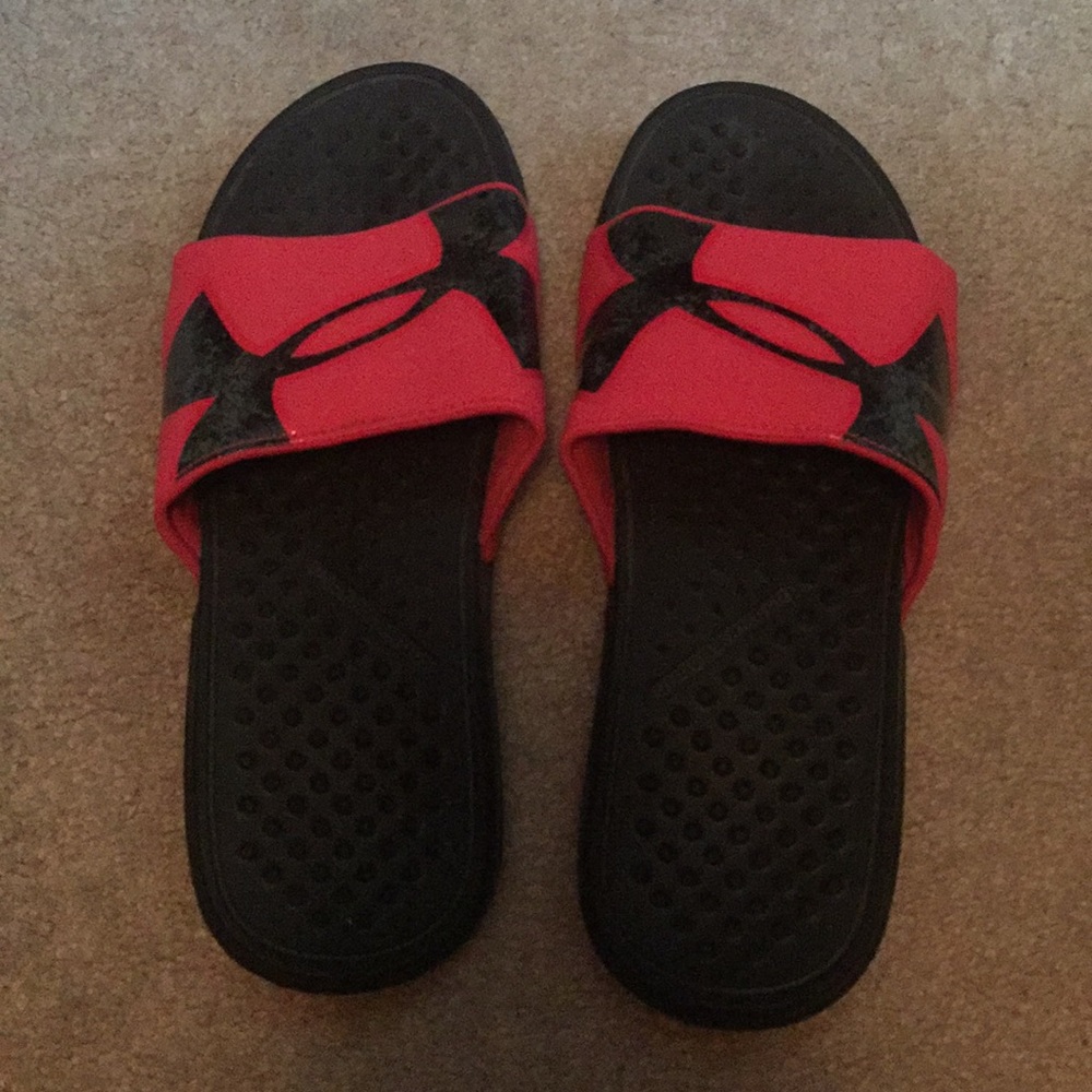 Under armour sandals